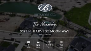 3572 N. Harvest Moon Way, Eagle | 5 Bedrooms | 5.5 Bathrooms | 6,271 SQ FT.