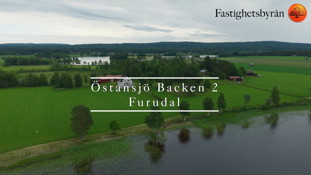 5 rum Gård/skog på Östansjö Backen 2 Furudal Rättviks kommun - video