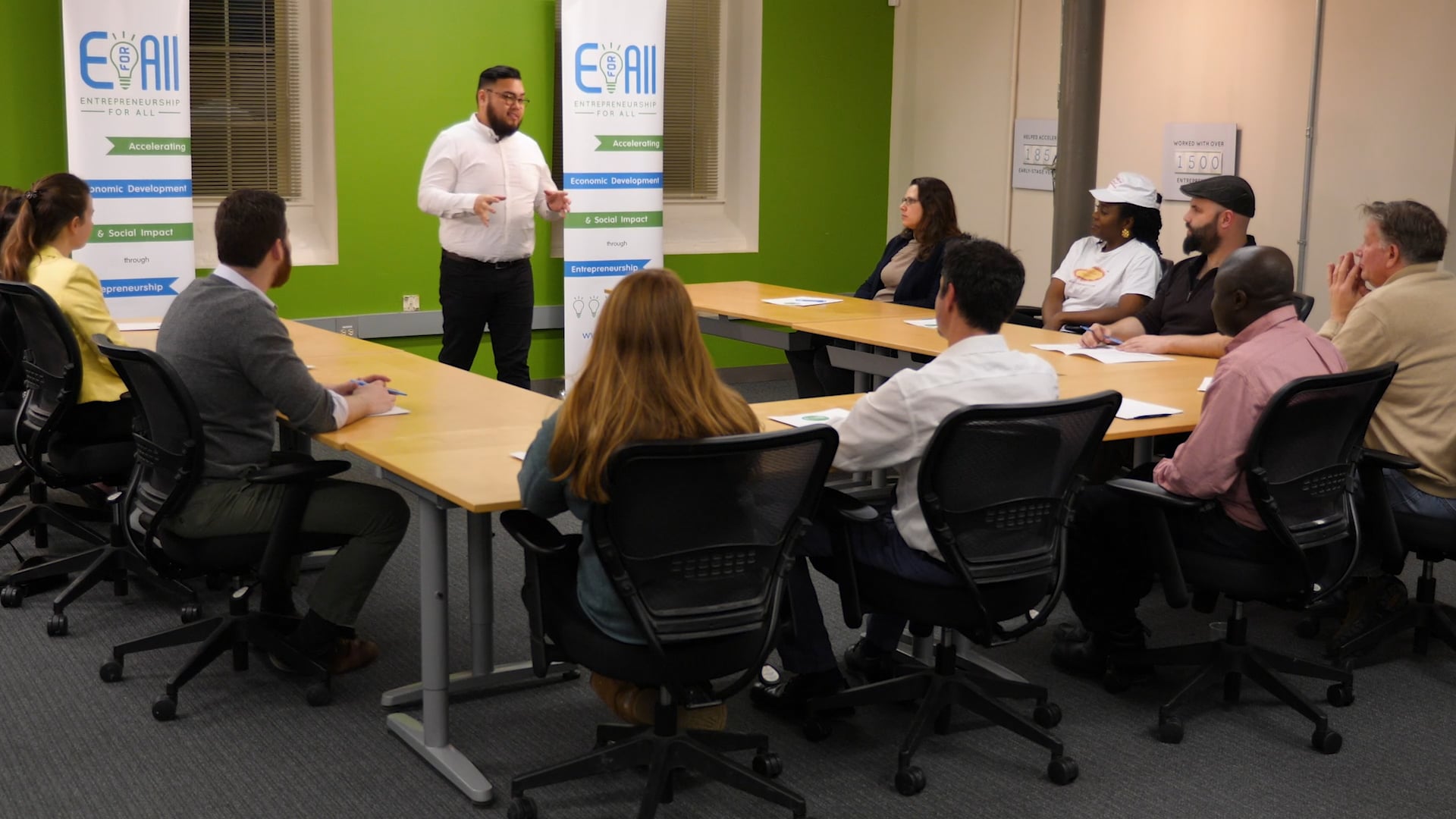 What is the EforAll Accelerator?