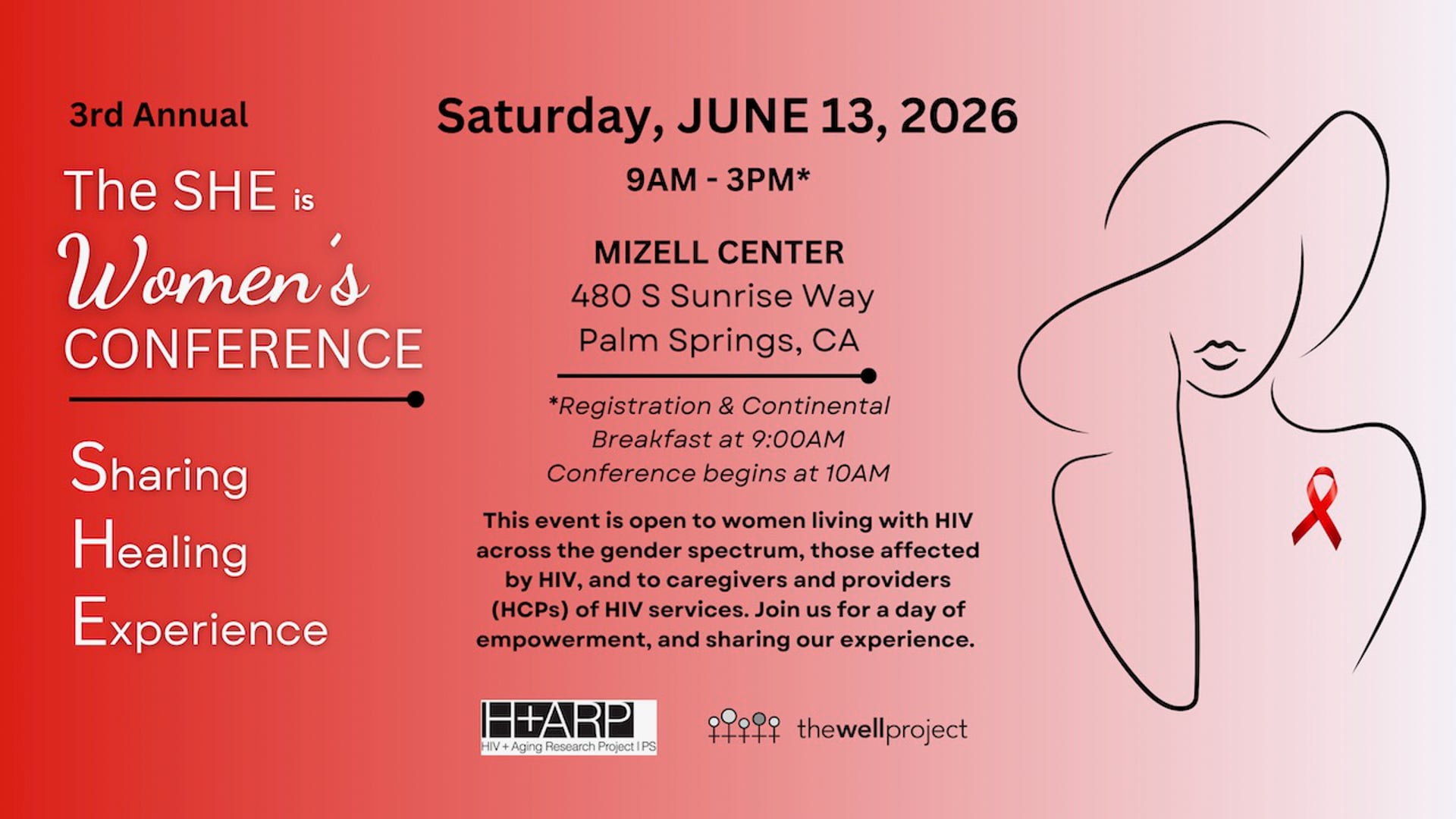 3rd Annual     The "She Is" Women's Conference 2026