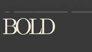 Bold | Dr. JP VIck