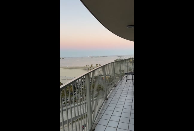 Epic ocean view with the longest balcony!  Main Photo