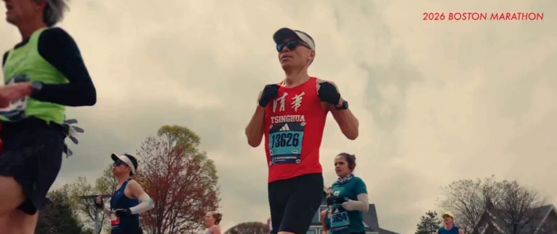 Boston Marathon 2026 Highlight