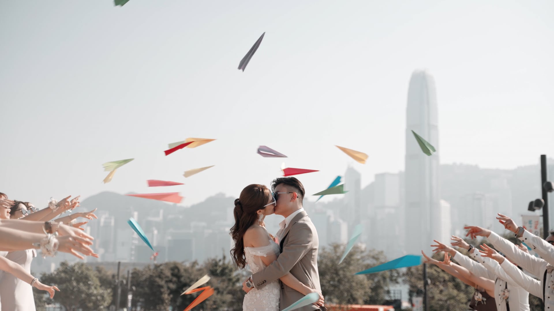 The Langham // Same Day Edit // Jade & Kenneth