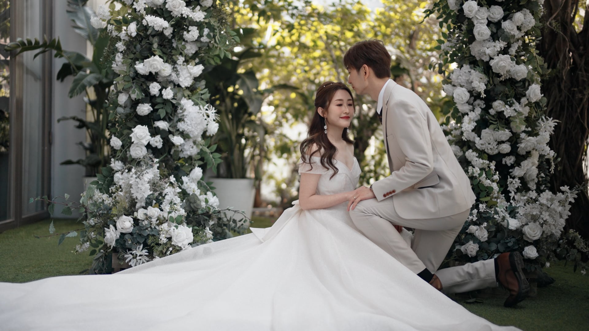 Hyatt Regency Sha Tin // Highlight // Alice & Kelvin