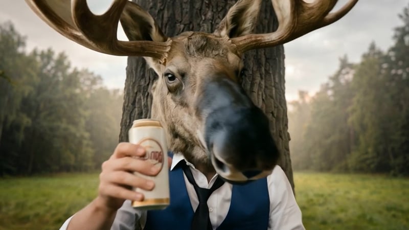 Moose Man - Official Video