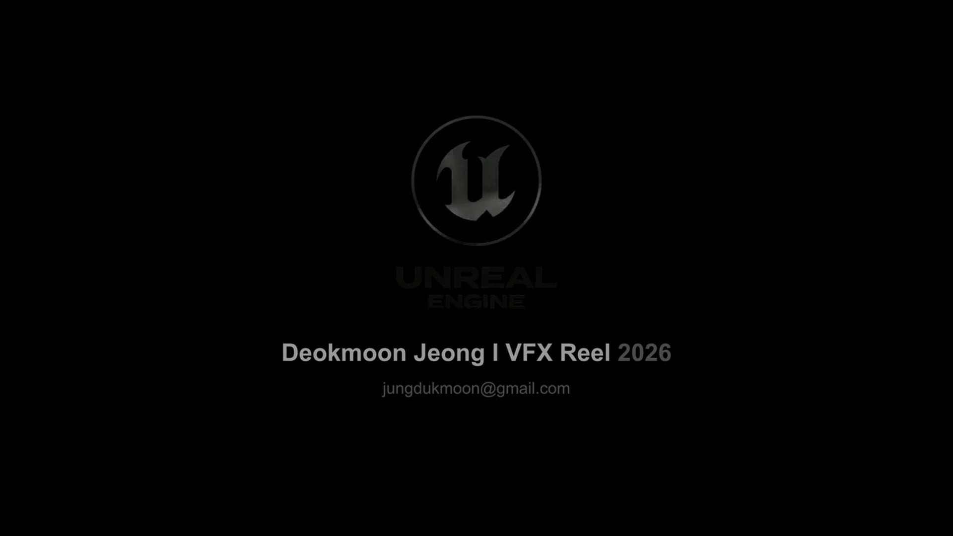 FXmoon Unreal VFX Reel 2026