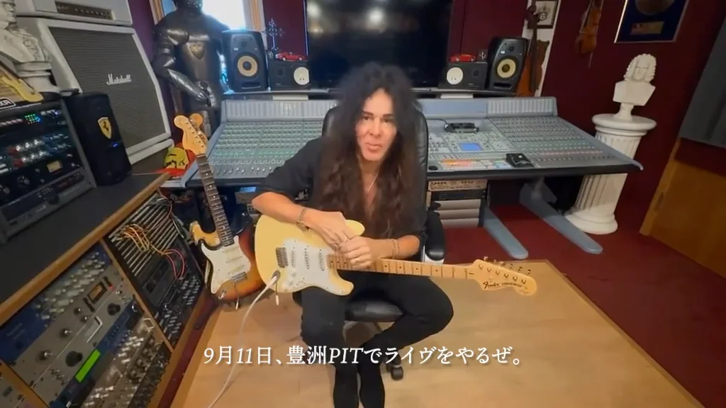 Yngwie Malmsteen Legendary Weekend in Japan