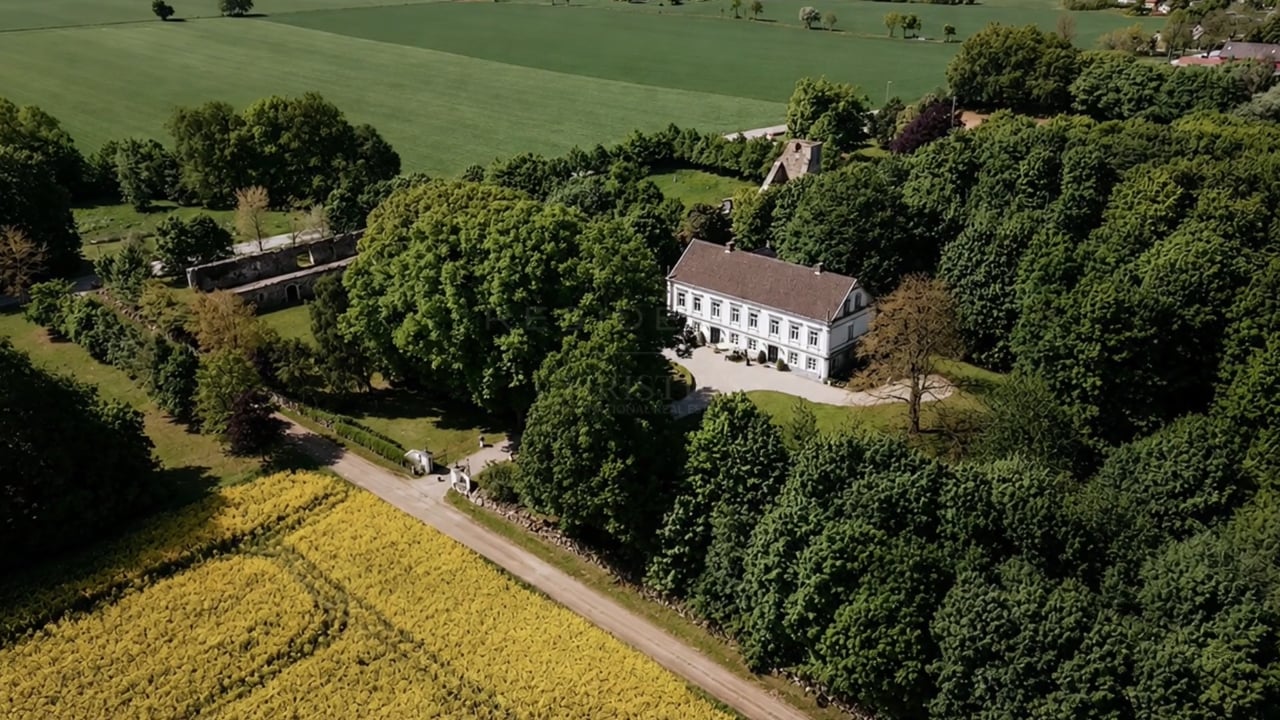19 rum Gård/skog på Västerstad Herrgård Västerstad Herrgård Hörby kommun - video