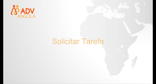 Solicitação de Tarefas