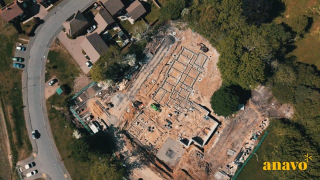 Havant Care Home - Initial Drone Shoot