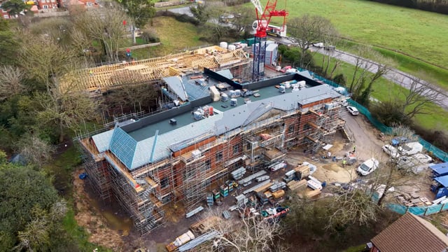 Havant Care Home - Midway Drone Shoot