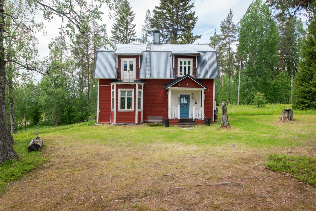 4 rum Fritidshus på Heden 116 Heden Norsjö kommun - video