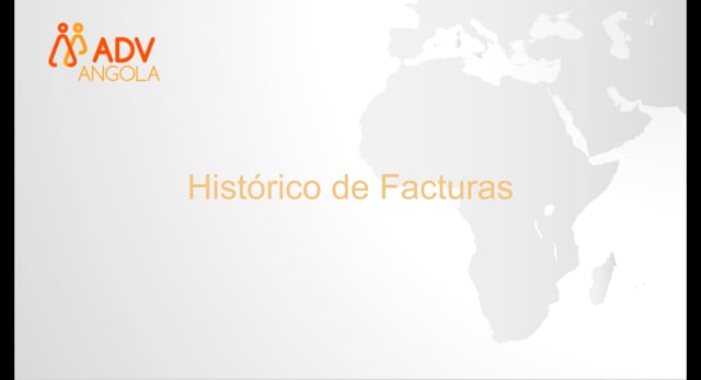 Histórico de Facturas