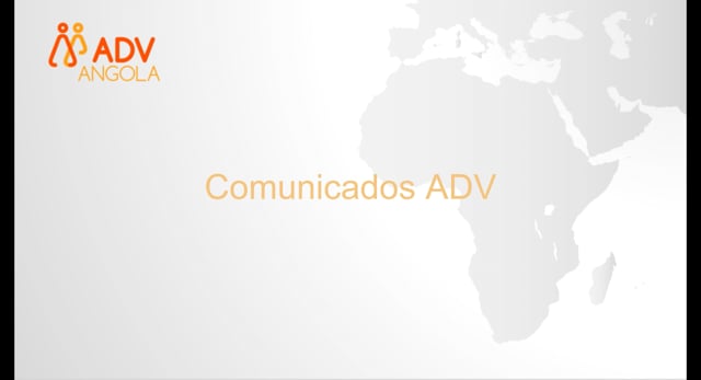 Comunicados ADV ANGOLA