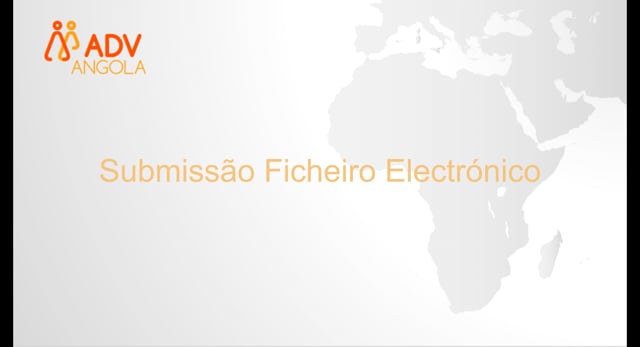 Submissão de Ficheiro Electrónico