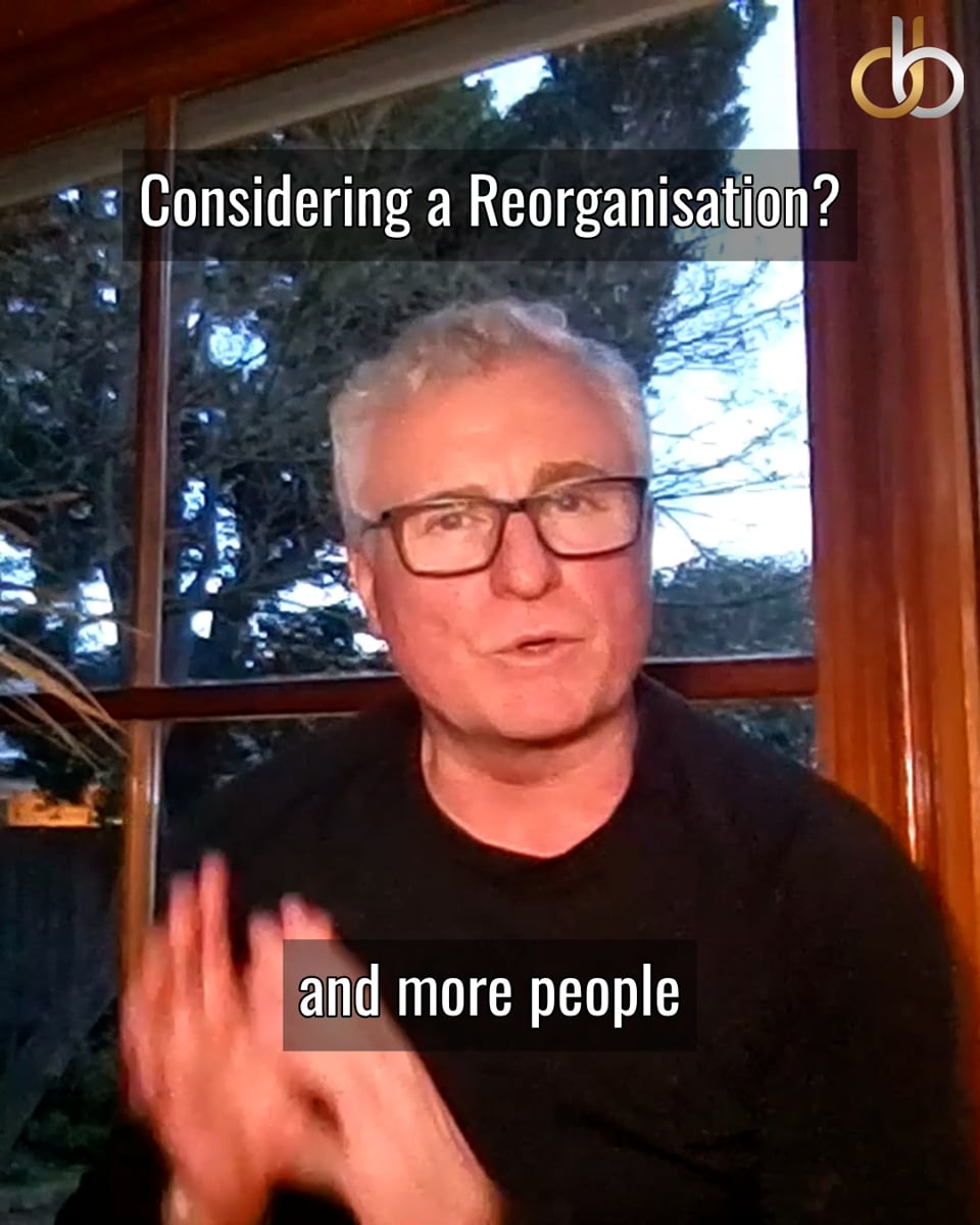 Roles That Are Reorganisation Resilient