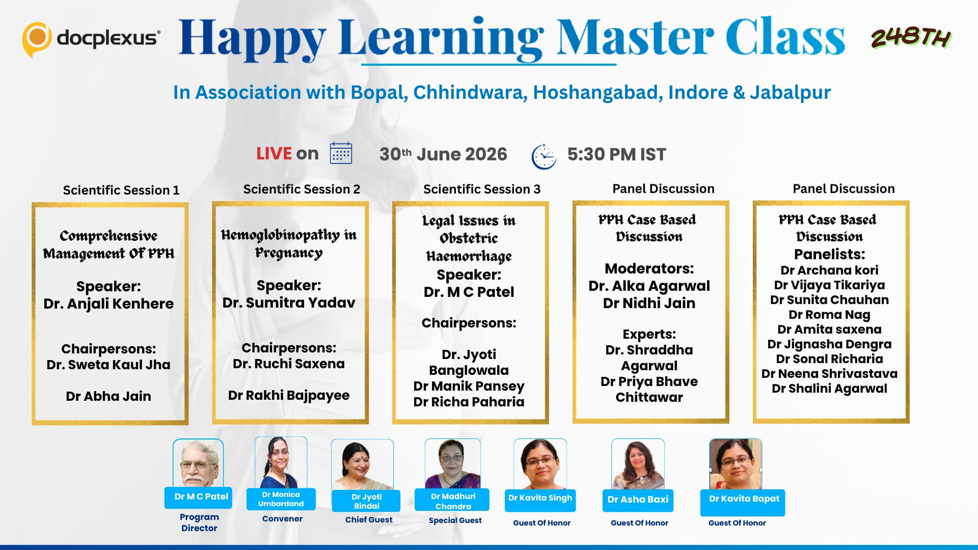 Happy Learning: Master Class in Obstetrics