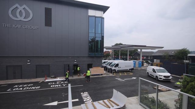 Grimshaw Park Service Station & Head Office Development