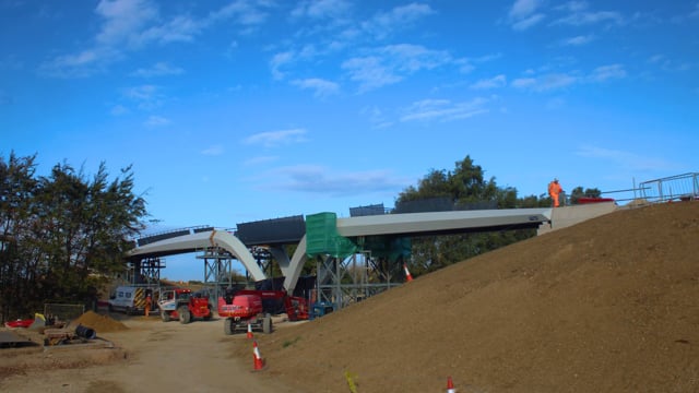 Waterbeach Cycle Bridge