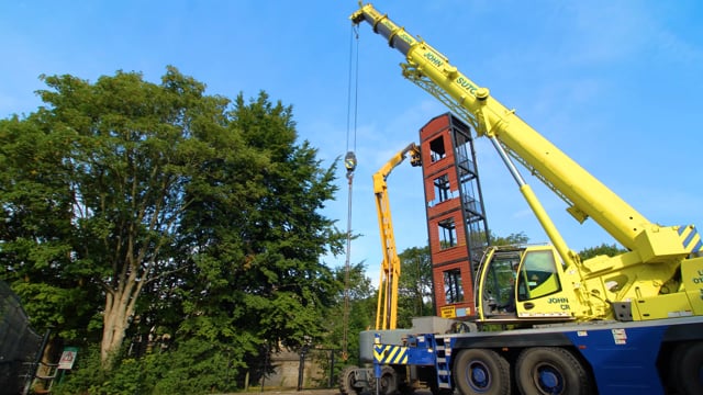 Lancashire Fire & Rescue Service - Drill Tower Replacement project 2025