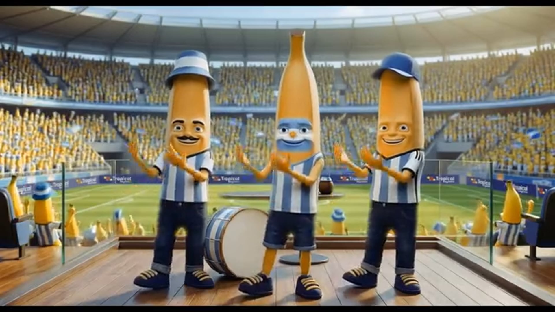 INDIGO music design I BB Agencia I Tropical Argentina