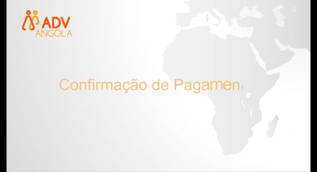 Confirmação de Pagamentos