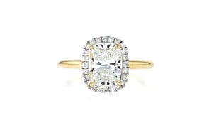 2.15 ct. t.w. Lab-Grown Diamond Ring in 14kt Yellow Gold