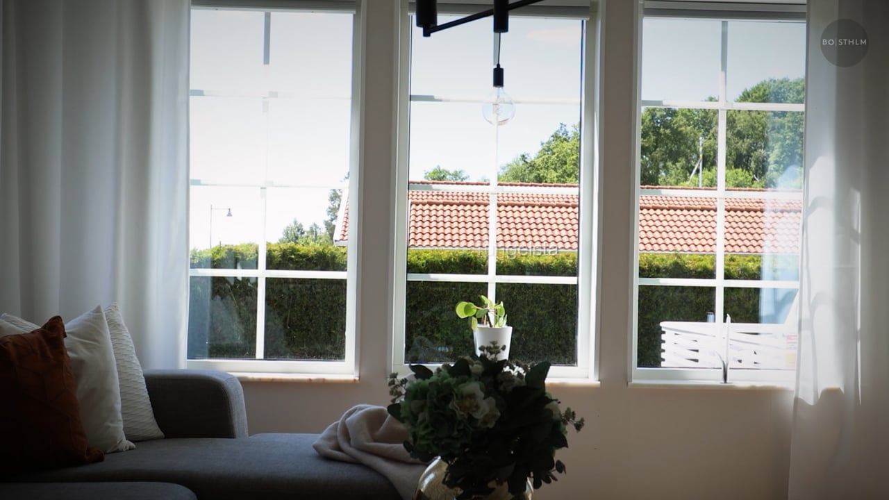 5 rum Villa på Ekingevägen 18 Tungelsta Haninge kommun - video
