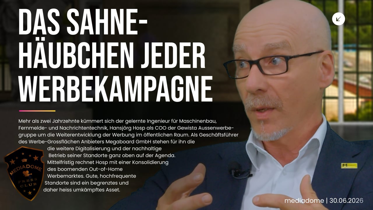 Megaboard GmbH – Das Sahnehäubchen jeder Werbekampagne