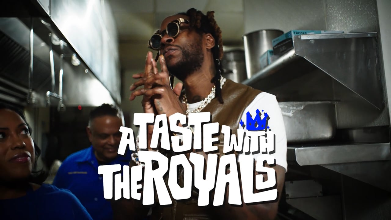Pepsi "A Taste with Royalty"