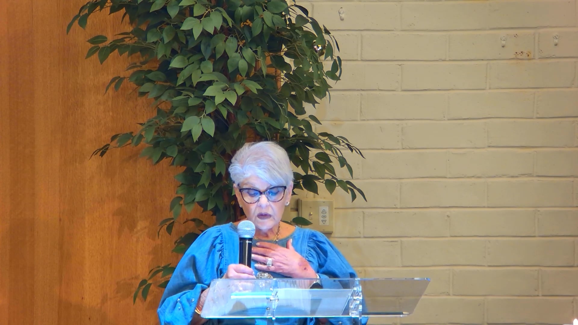 God in Disguise with Rev. Marlene Bricker featuring musical guest Andrea Gail.