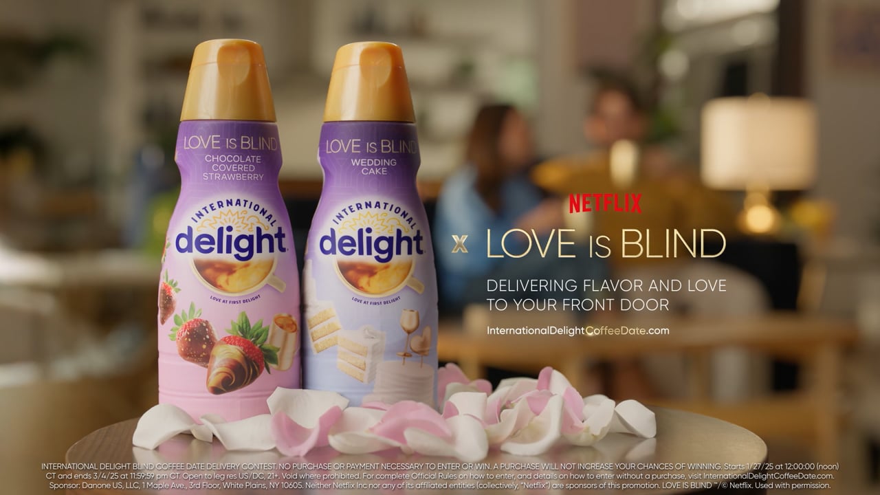 International Delight "Love is Blind"