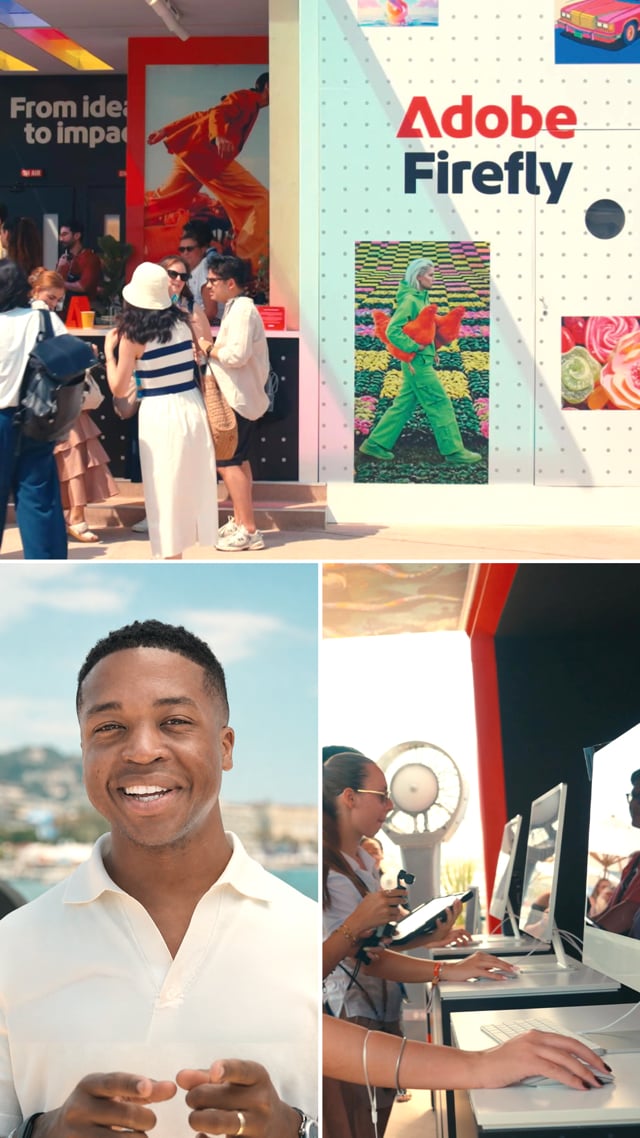Video still from Creator Beach Recap