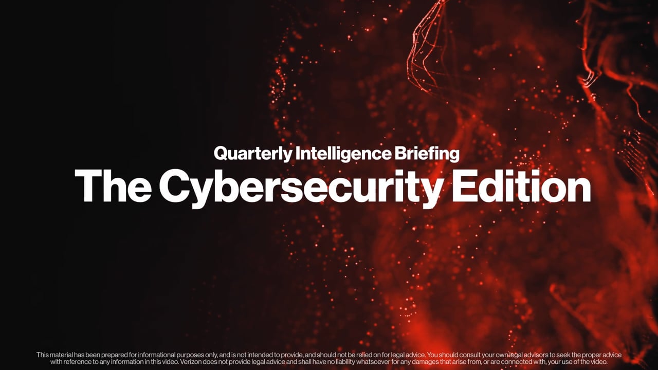 Verizon "Quarterly Intelligence Briefing"