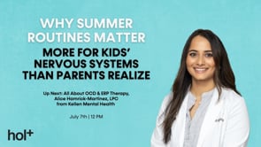 Why Summer Routines Matter More for Kids’ Nervous Systems Than Parents Realize