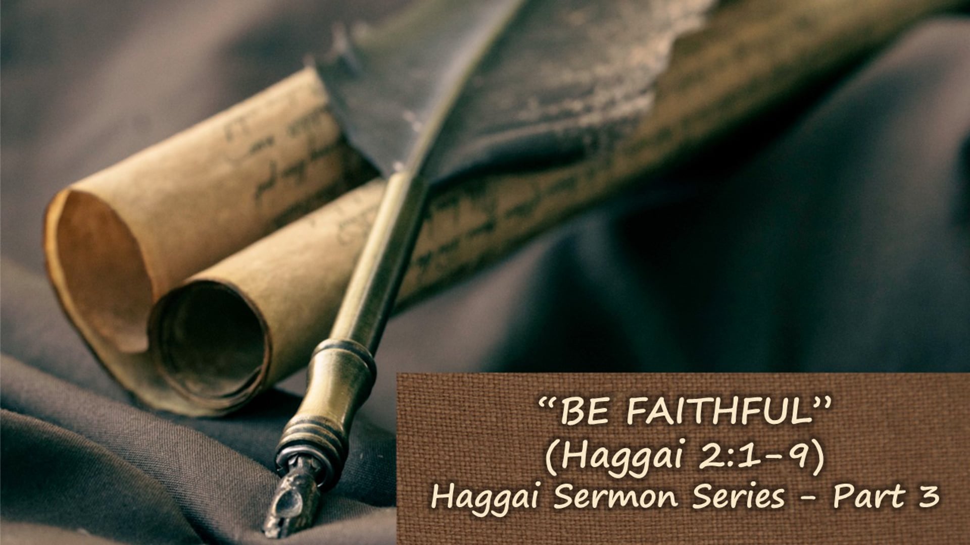 Sunday Morning Worship 2026-06-21