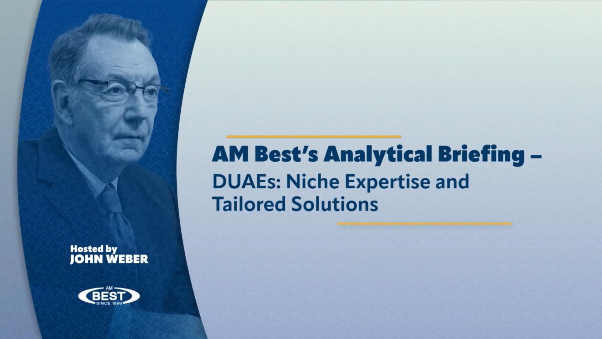 AM Best’s Analytical Briefing – DUAEs: Niche Expertise and Tailored Solutions