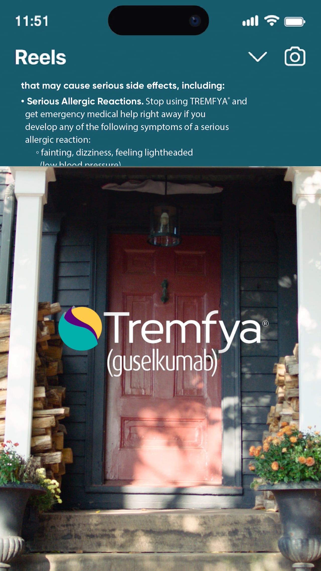 Tremfya "Woof"