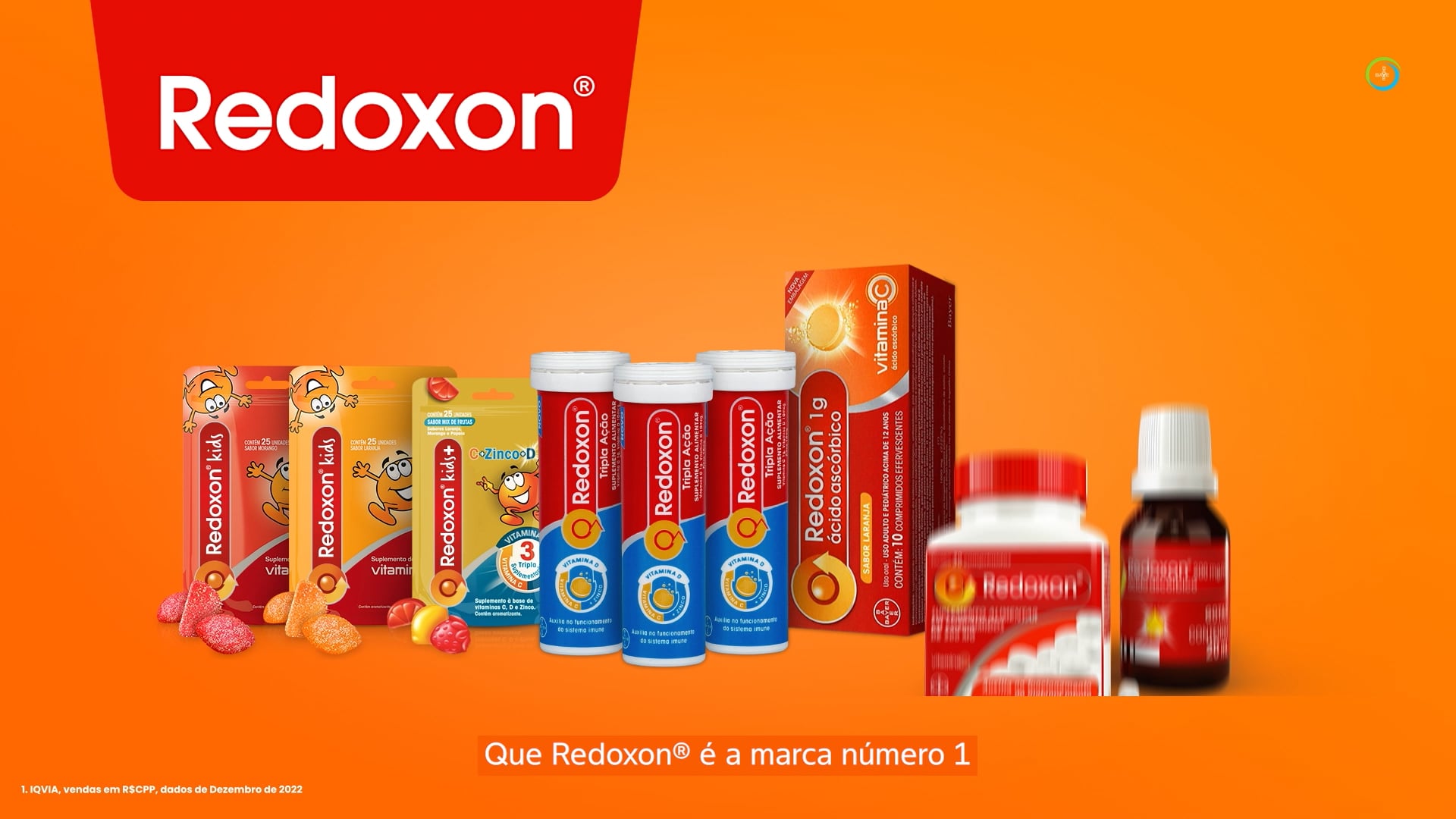 Redoxon Lançamento