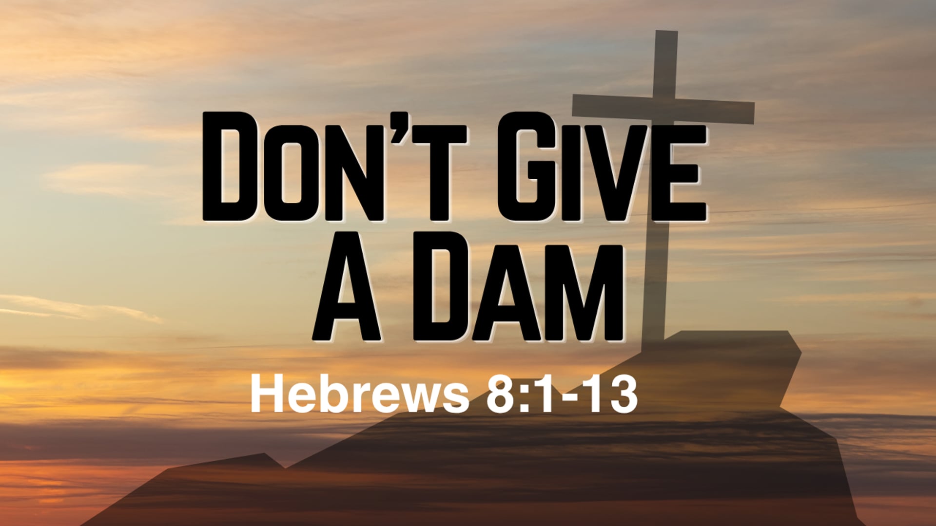 June 28 , 2026 - Don't Give A Dam