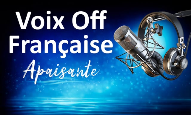 enregistrer une voix off française apaisante