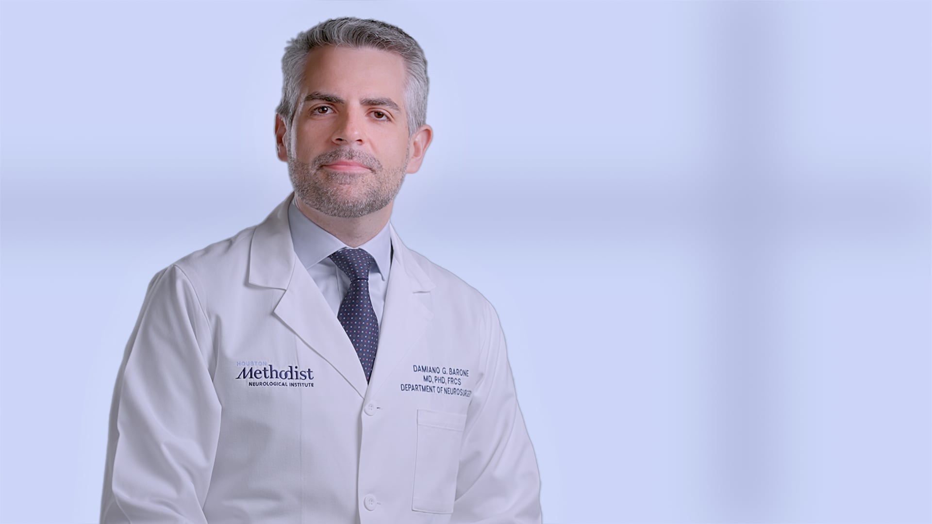 About me video of Dr. Damiano G. Barone