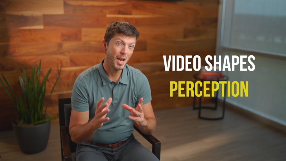 How Video Shapes Perception of Your Brand