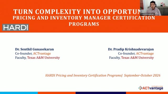 A Deep Dive into HARDI's Pricing and Inventory Manager Programs