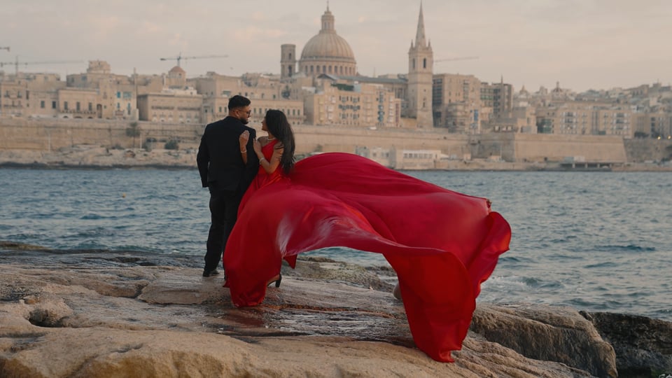 Coastal escape - still from Harmy & Vivek's concept film by Happy Soul Films
