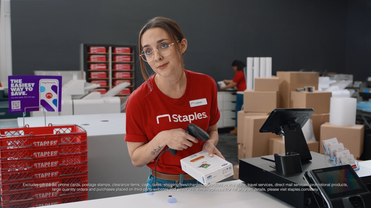 Staples "Big Celebration"