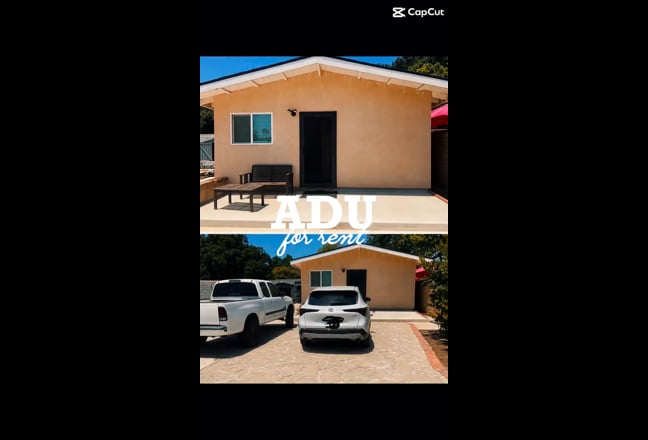Adu for Rent Utilities Included Main Photo