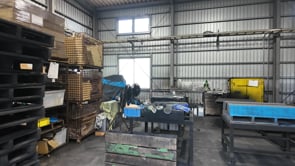 吹付け塗装工場棟