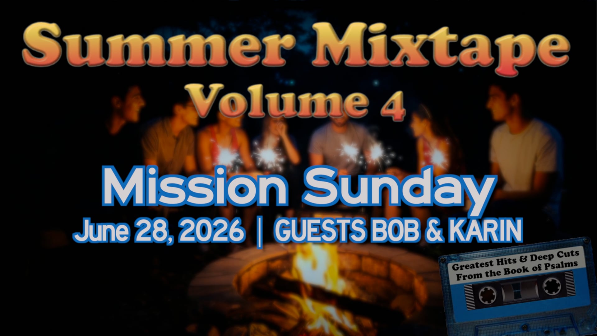 June 28, 2026 | Guests Bob & Karin Thorne | Missions Sunday | "Delhi"